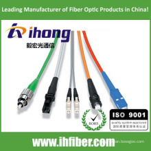 SC LC FC ST cable de conexión óptico de fibra óptica